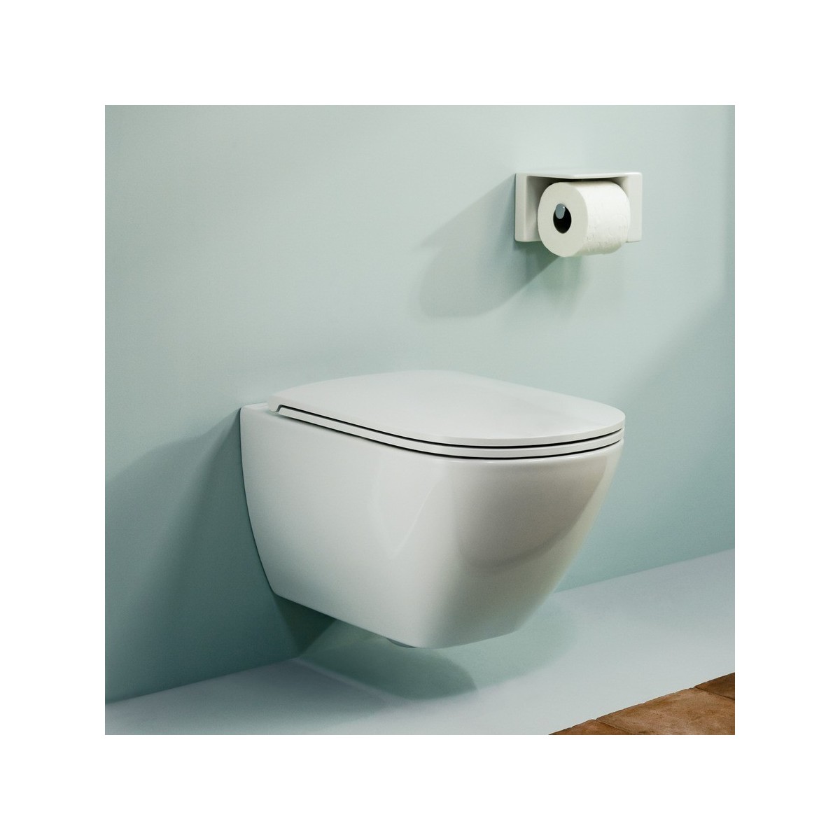 Lua cuvette suspendue advanced sans bride 520x360x345mm blanc - LAUFEN H8200800000001 