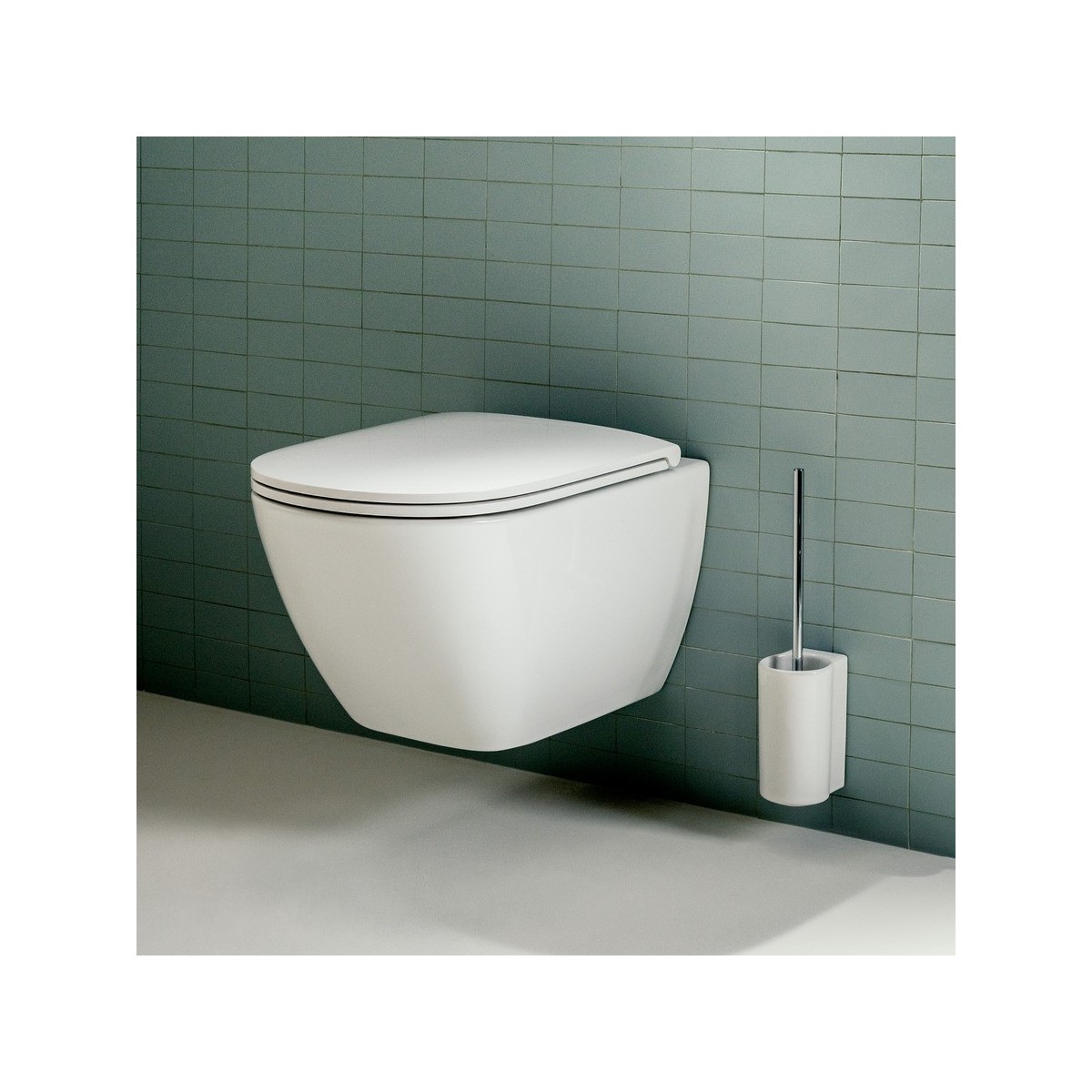 Lua cuvette suspendue advanced sans bride 520x360x345mm blanc - LAUFEN H8200800000001 