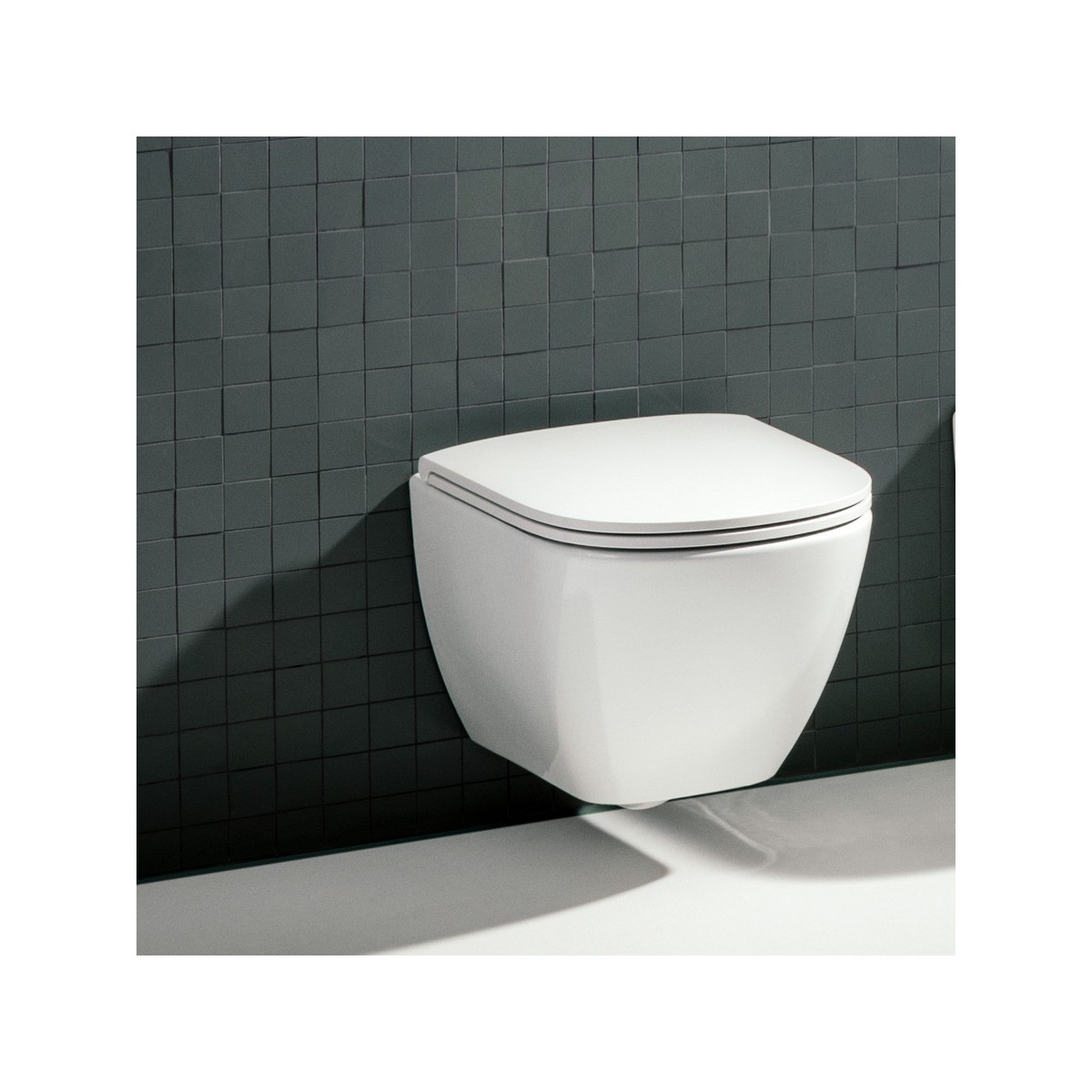 Lua cuvette suspendue advanced sans bride 520x360x345mm blanc - LAUFEN H8200800000001 