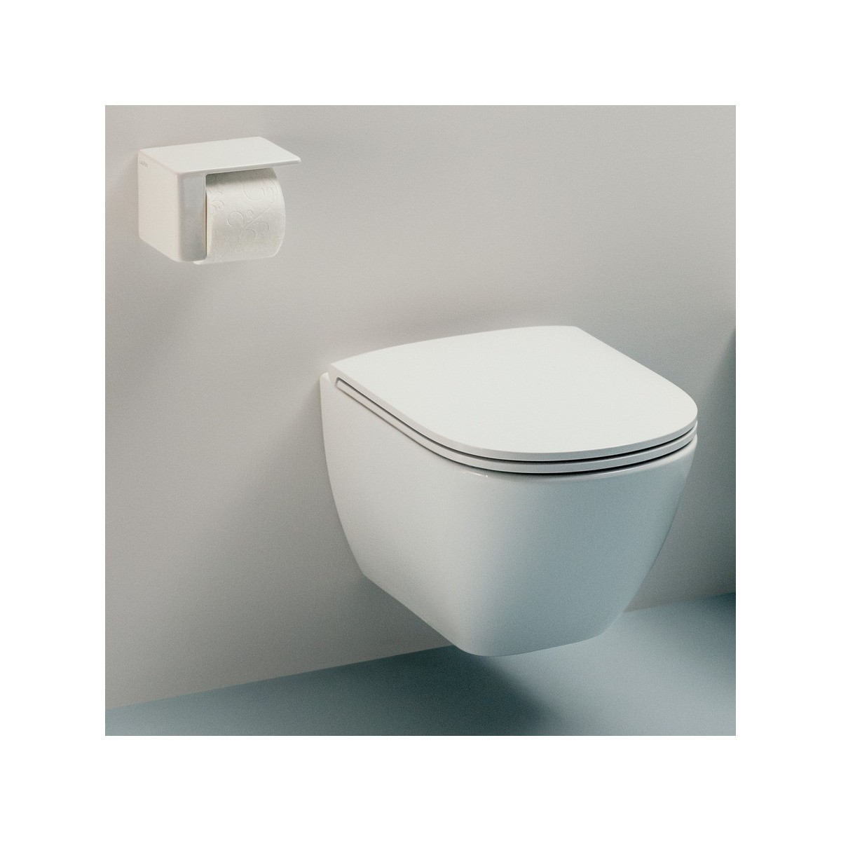 Lua cuvette suspendue advanced sans bride 520x360x345mm blanc avec lcc - LAUFEN H8200804000001 