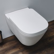 Meda cuvette susp silent flush ss bride blc mat 540x360x355 - LAUFEN H8201107570001 