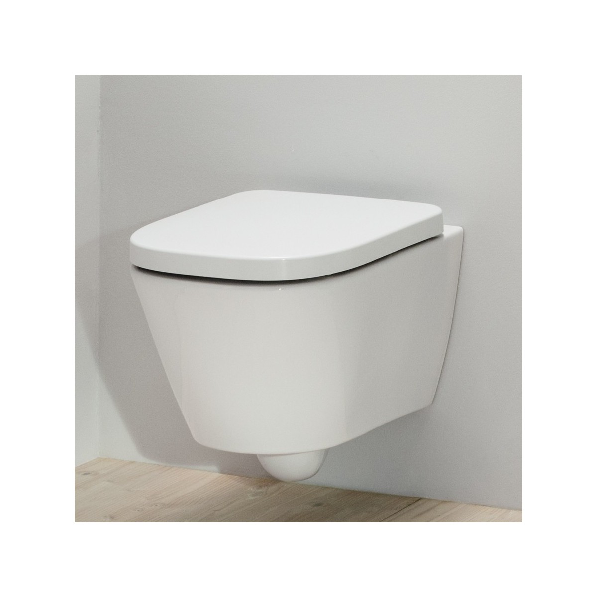 Meda cuvette susp compacte silent flush ss bride blc mat 490x360x355 - LAUFEN H8201137570001 