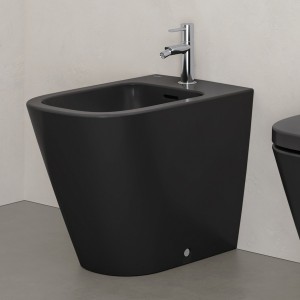 Meda bidet au sol blanc 540x360x430 mm - LAUFEN H8321110003021 