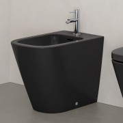 Meda bidet au sol blanc mat 540x360x430 mm - LAUFEN H8321117573021 