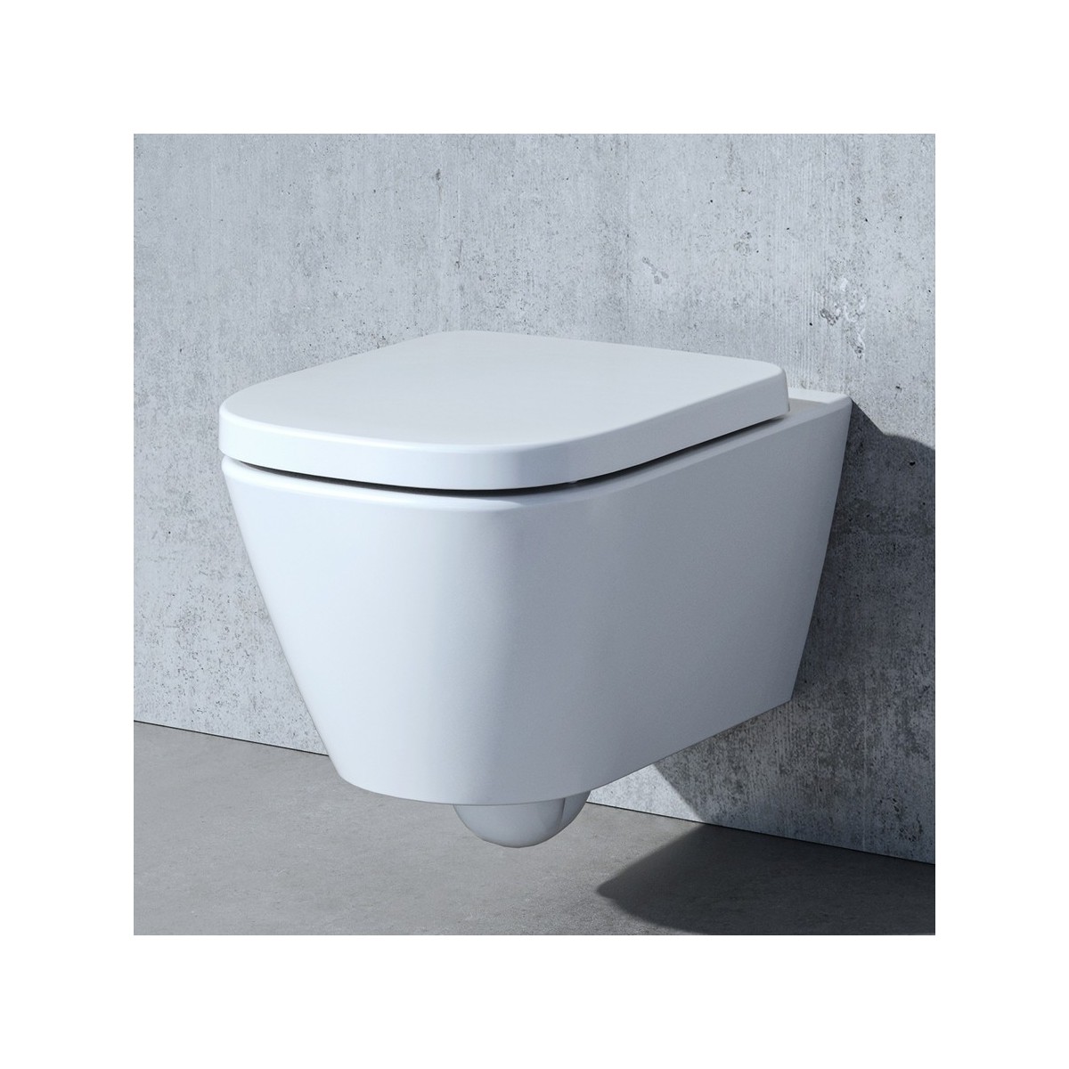 Meda pack wc susp ss bride silent flush ab frein de ch noir mat 540x360x355 - LAUFEN H8661107160001 