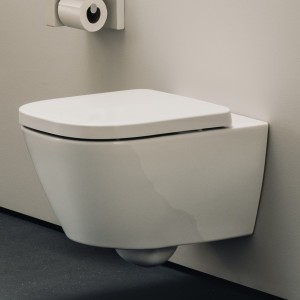 Meda pack wc susp ss bride silent flush ab frein de ch noir mat 540x360x355 - LAUFEN H8661107160001 