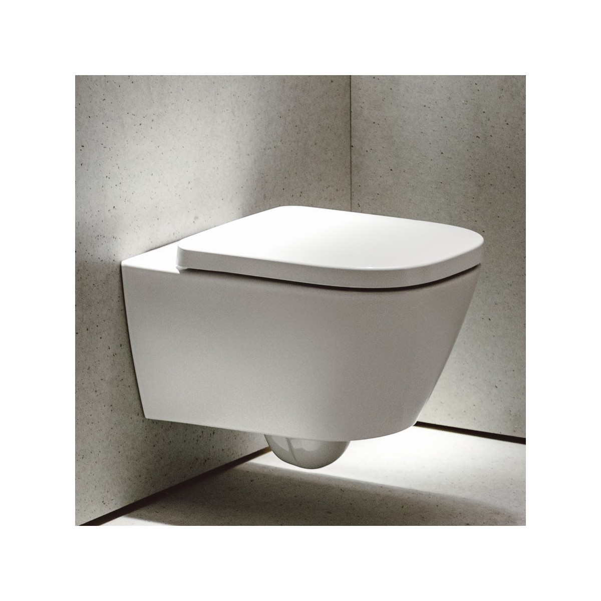 Meda pack wc susp ss bride silent flush ab frein de ch graphite mat 540x360x355 - LAUFEN H8661107580001 