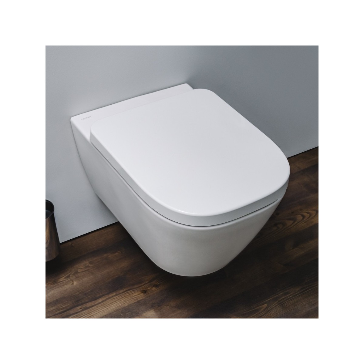 Meda pack wc susp ss bride silent flush ab frein de ch graphite mat 540x360x355 - LAUFEN H8661107580001 