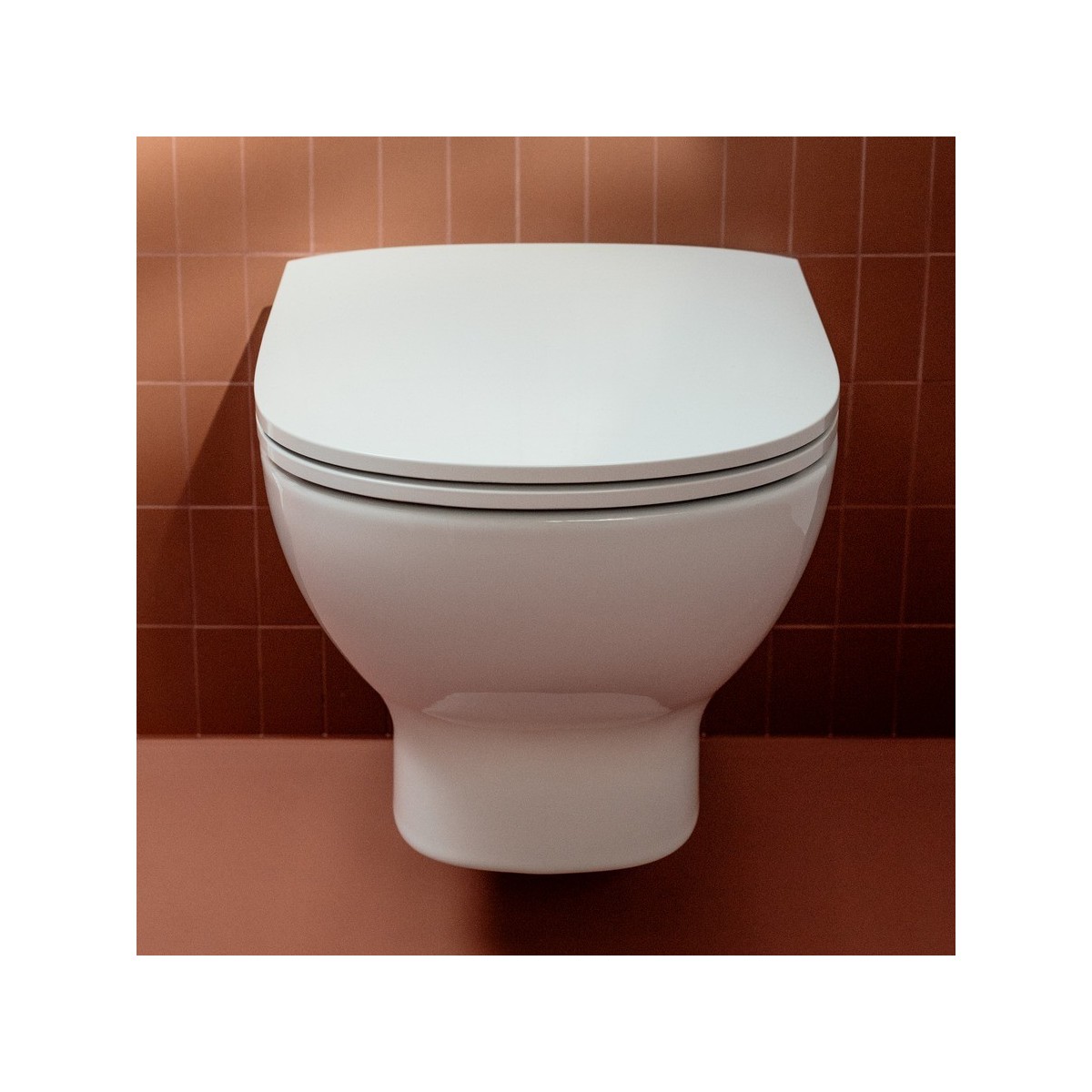 Lua abattant wc déclipsable frein de chute 445x365mm blanc - LAUFEN H8910830000001 