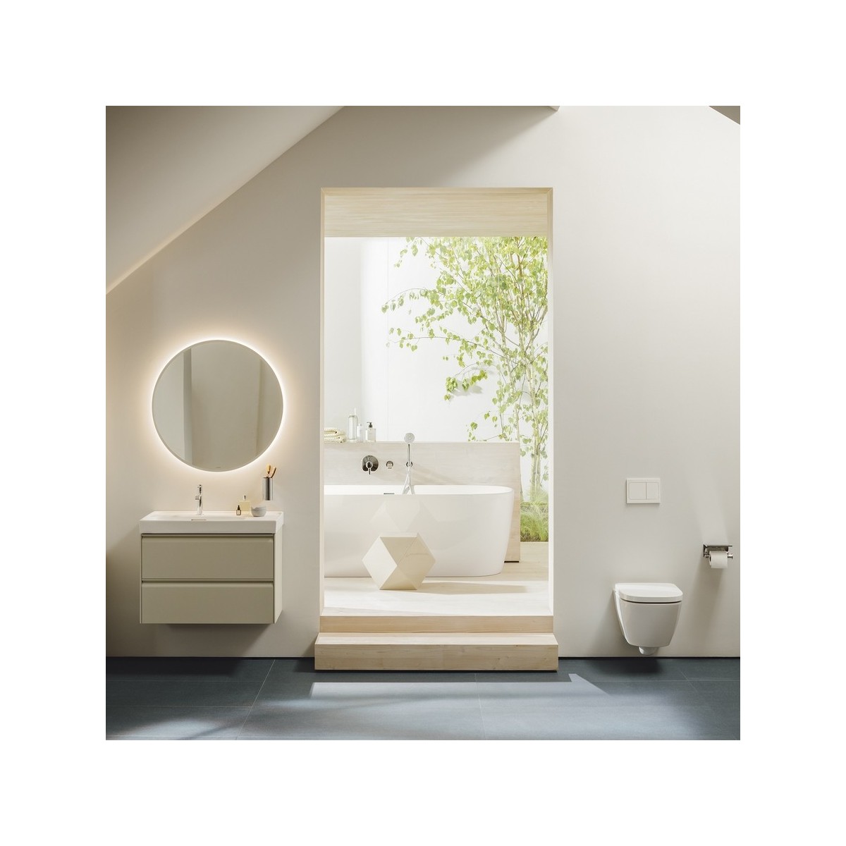 Meda abattant wc déclipsable frein de ch charn acier inoxyd blc mat 445x365x50 - LAUFEN H8911137570001 