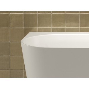 Raina baignoire murale stonex 180x80 blanc - ROCA A248665000 