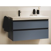 The gap (ex alter) lavabo mural asym droite 1000x460 perce 1 tr - ROCA A3270ME000 