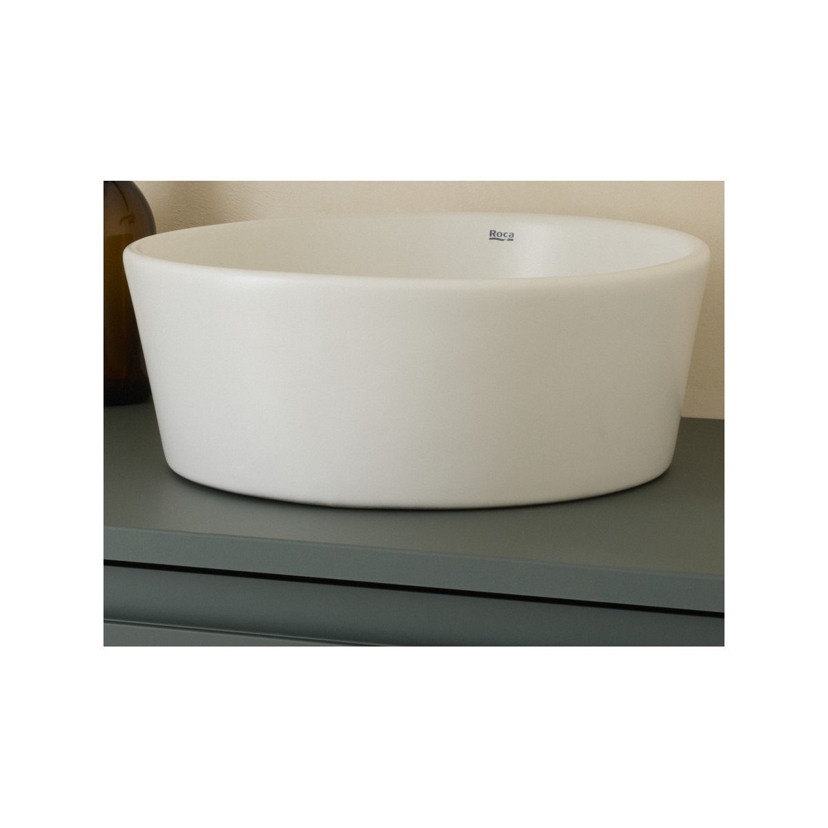 Vasque Soft semi-encastrée Inspira Blanc - ROCA A32750R000 