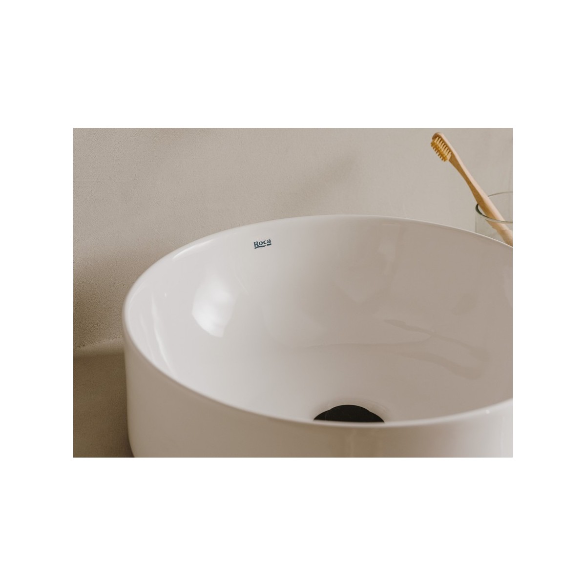 Ona vasque à poser ø370 blanc brillant - ROCA A32768J000 
