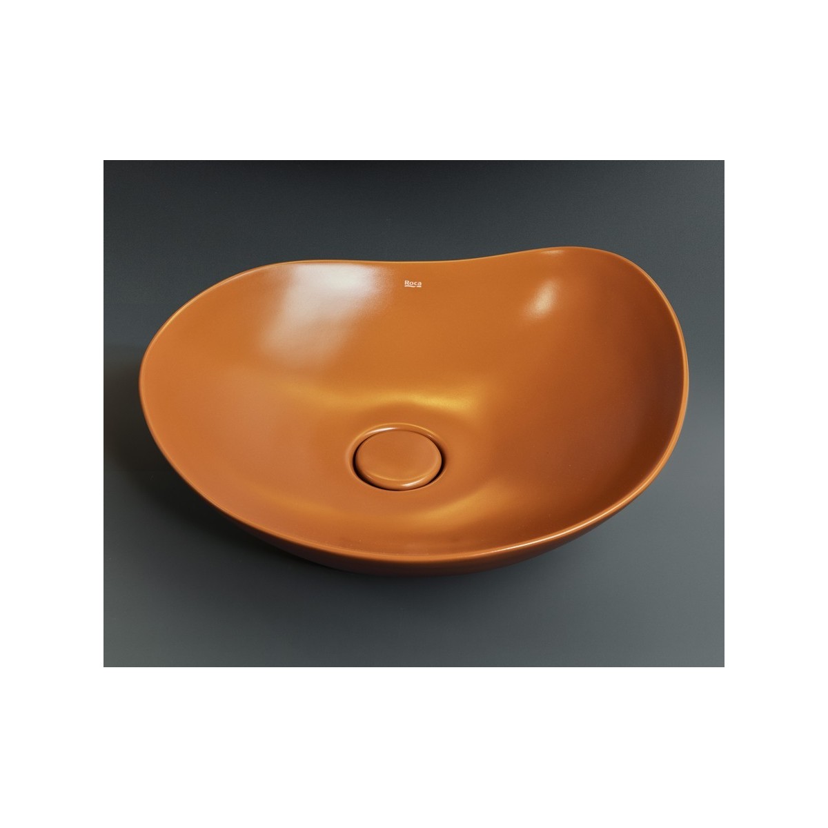 Ohtake vasque à poser en fineceramic 467 x 405 mm blanc brillant - ROCA A327A1N000 