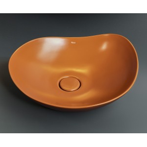 Ohtake vasque à poser en fineceramic 467 x 405 mm blanc brillant - ROCA A327A1N000 