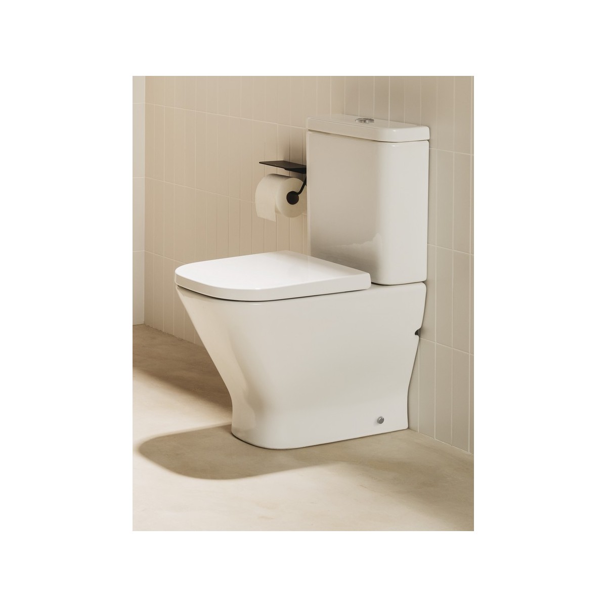 The gap round réservoir avec alimentation par-dessous avec mécanisme 3/4,5l - ROCA A3410N0000 