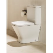 The gap round wc au sol confort cc btw cpt 610 - ROCA A3420NJ000 