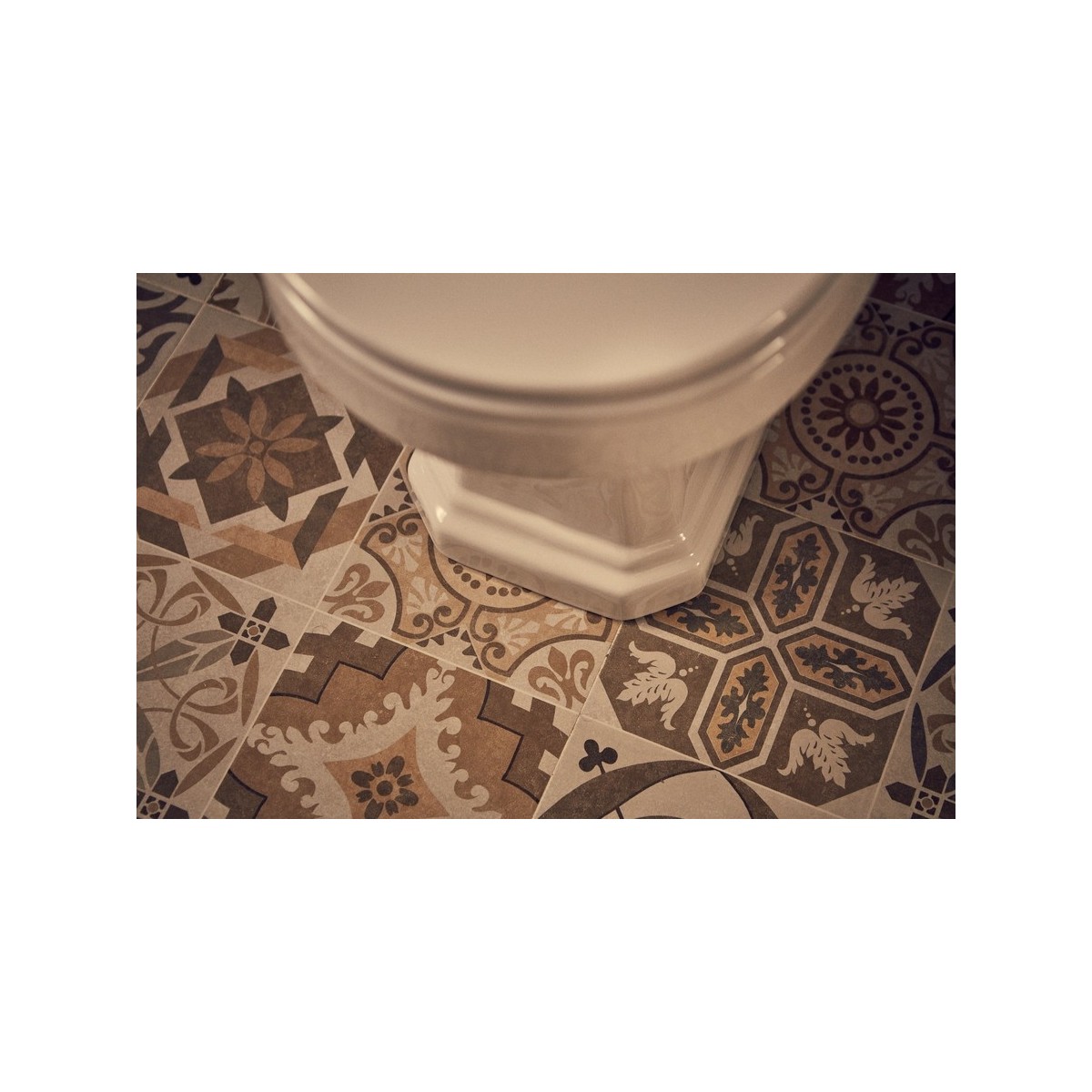 Cuvette de WC Rimless au sol à évacuation indépendante Rimless 370X560mm CARMEN - ROCA A3440A9000 