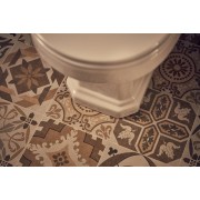 Cuvette de WC Rimless au sol à évacuation indépendante Rimless 370X560mm CARMEN - ROCA A3440A9000 