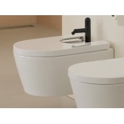 ROCA Inspira Round Bidet Suspendu 370X560 Blanc - A357525000 