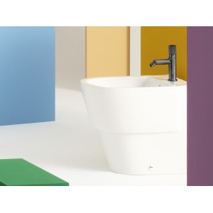 Tura bidet au sol blanc brillant - ROCA A357697000 