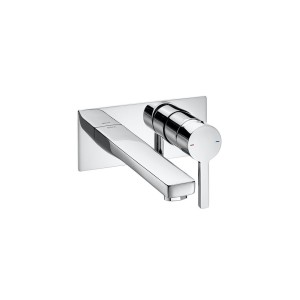 Naia Bec Mural Carre Pour Baignoire Chrome - ROCA A525308900 