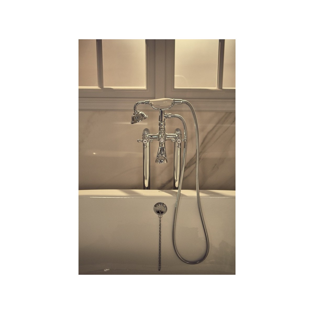 Carmen Mel B/D Colonne +Douchette - A5A274BC00 ROCA 