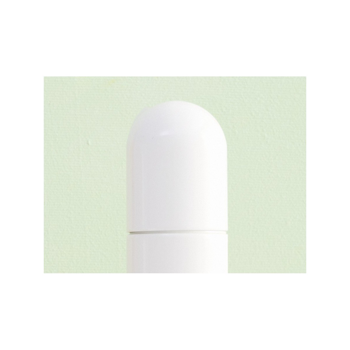 Nu mitigeur lavabo "xl" corps lisse avec flexibles poignée dôme blanc brillant - ROCA A5A3X3FP30 