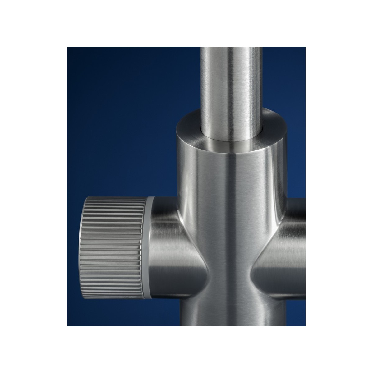 Aquafy mitigeur évier à bec tube à double sortie acier inox - ROCA A5A8D3GSM0 