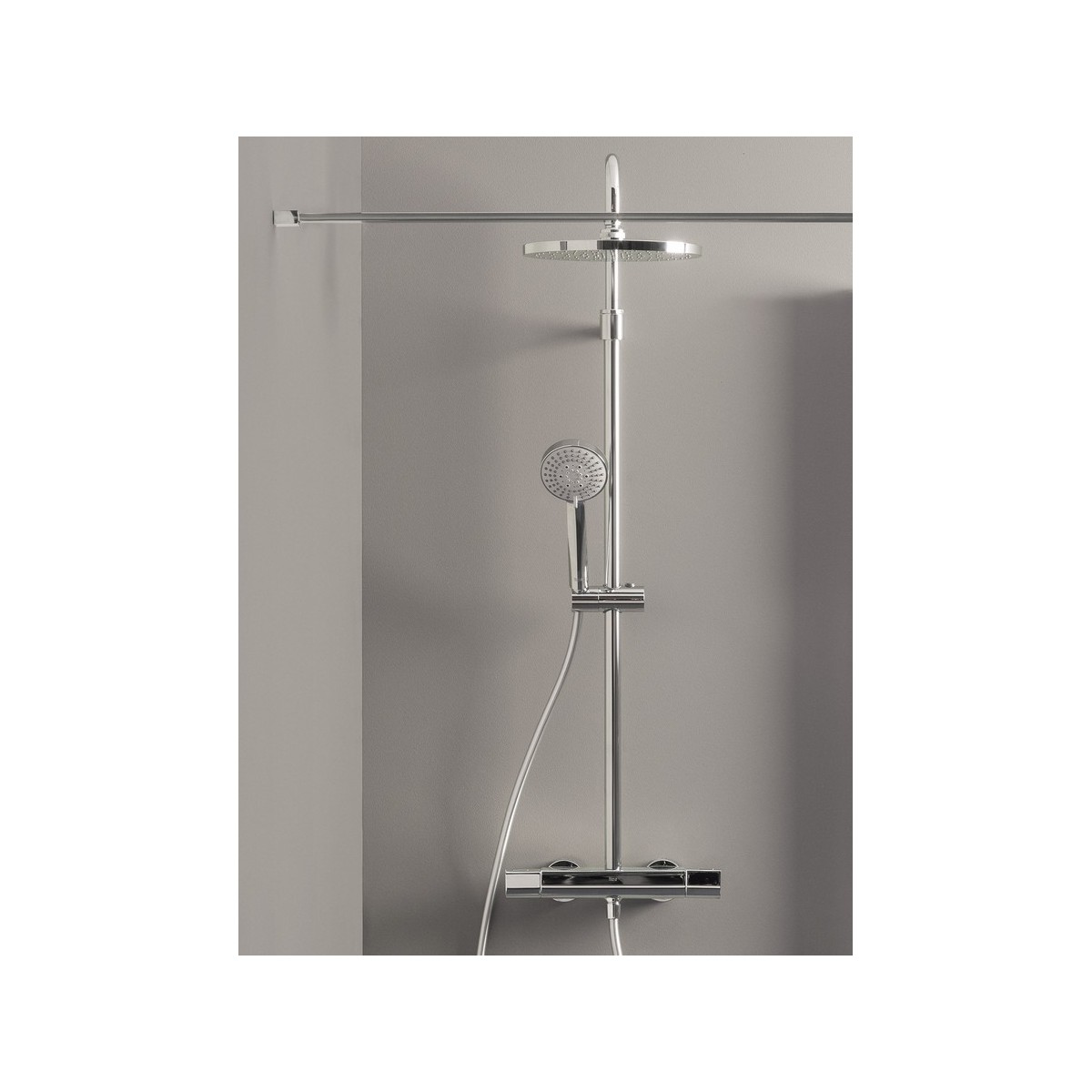 Even-T Round Colonne De Douche - ROCA A5A9A2EC00 