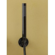 Support De Douchette Rond Titanium Black - ROCA A5B1350CN0 