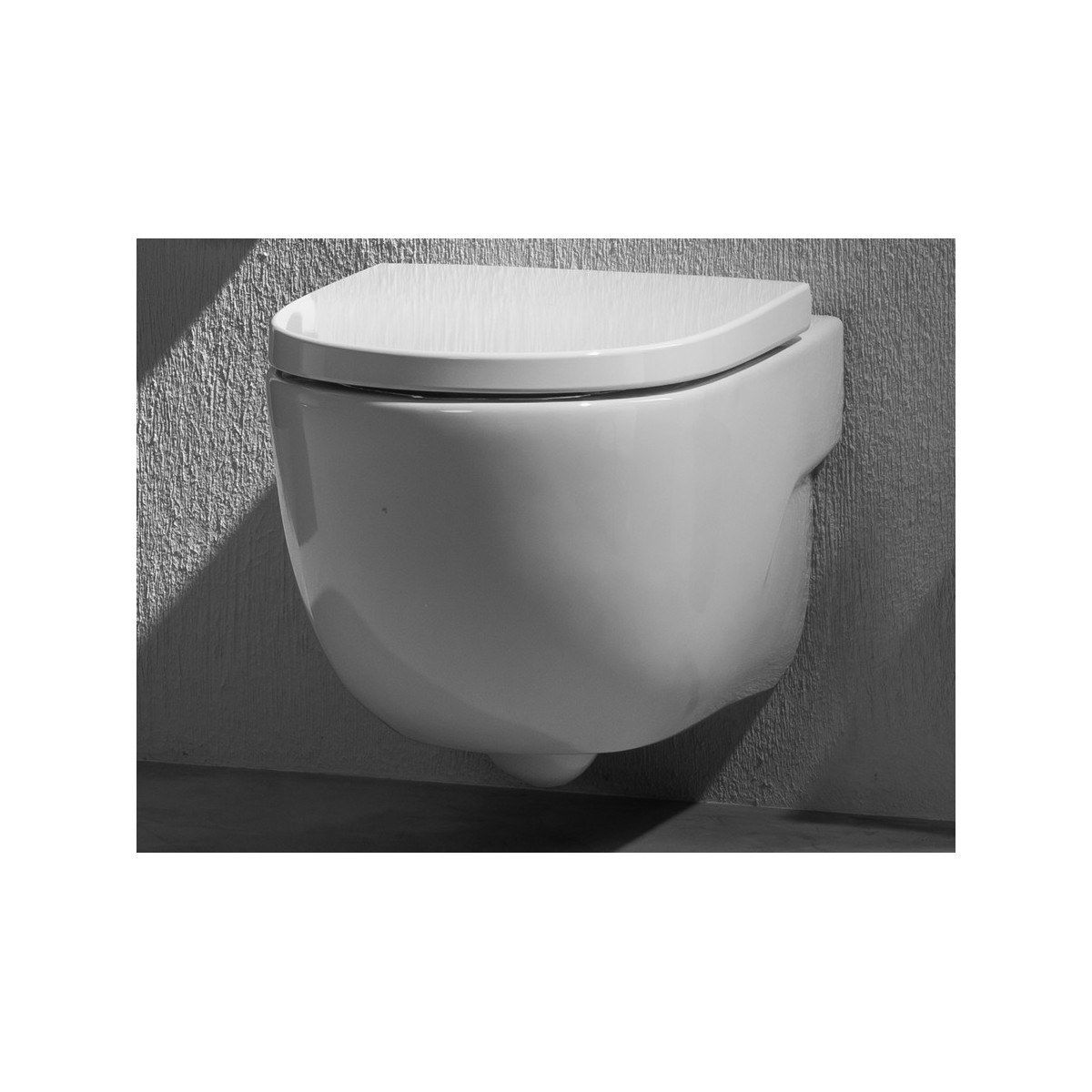 Abattant wc double silensio Blanc MERIDIAN - ROCA - A8012A200B 