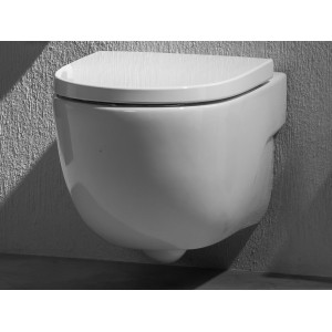 Abattant wc double silensio Blanc MERIDIAN - ROCA - A8012A200B 