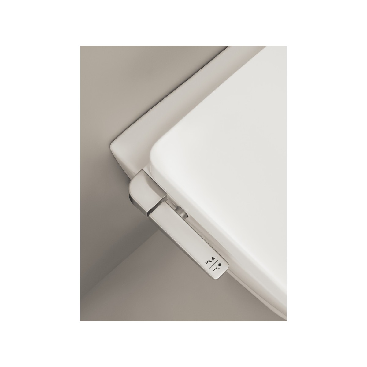 Multiclean m1 abattant lavant mécanique sans électricité - ROCA A80405200H 