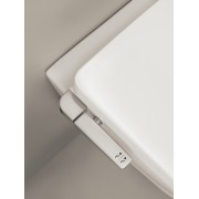 Multiclean m1 abattant lavant mécanique sans électricité - ROCA A80405200H 