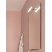 Miroir rectangulaire horizontal luna 800x900 - ROCA A812117000 