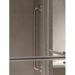 Poignée de bain acier inox confort ACCESS - ROCA A816930001 