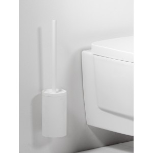Hotels porte-balayette mural blanc mat - ROCA A817587B00 