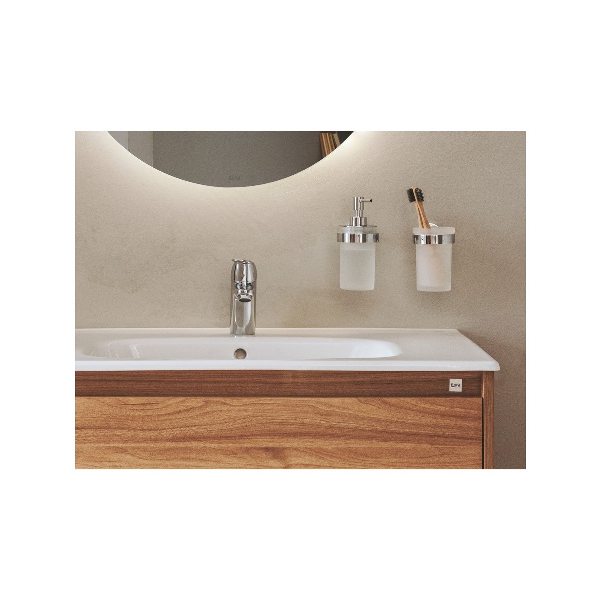 Compas Porte-Verre Mural (Verre) - ROCA A817691C00 