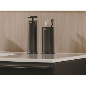 Allegro patère noir mat - ROCA A817860NB0 