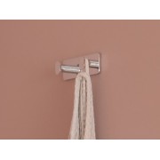 Victoria square double patère chromé - ROCA A817881C00 