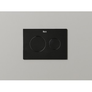 Ps3 double pour bâti-support duplo s noir mat - ROCA A890223306 