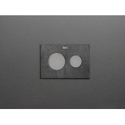 Ps3 panneau frontal pour combiner avec boutons ps3 dual porcelaine noire - ROCA A8905233EE 