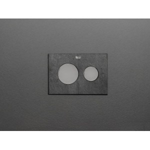 Ps3 panneau frontal pour combiner avec boutons ps3 dual porcelaine noire - ROCA A8905233EE 