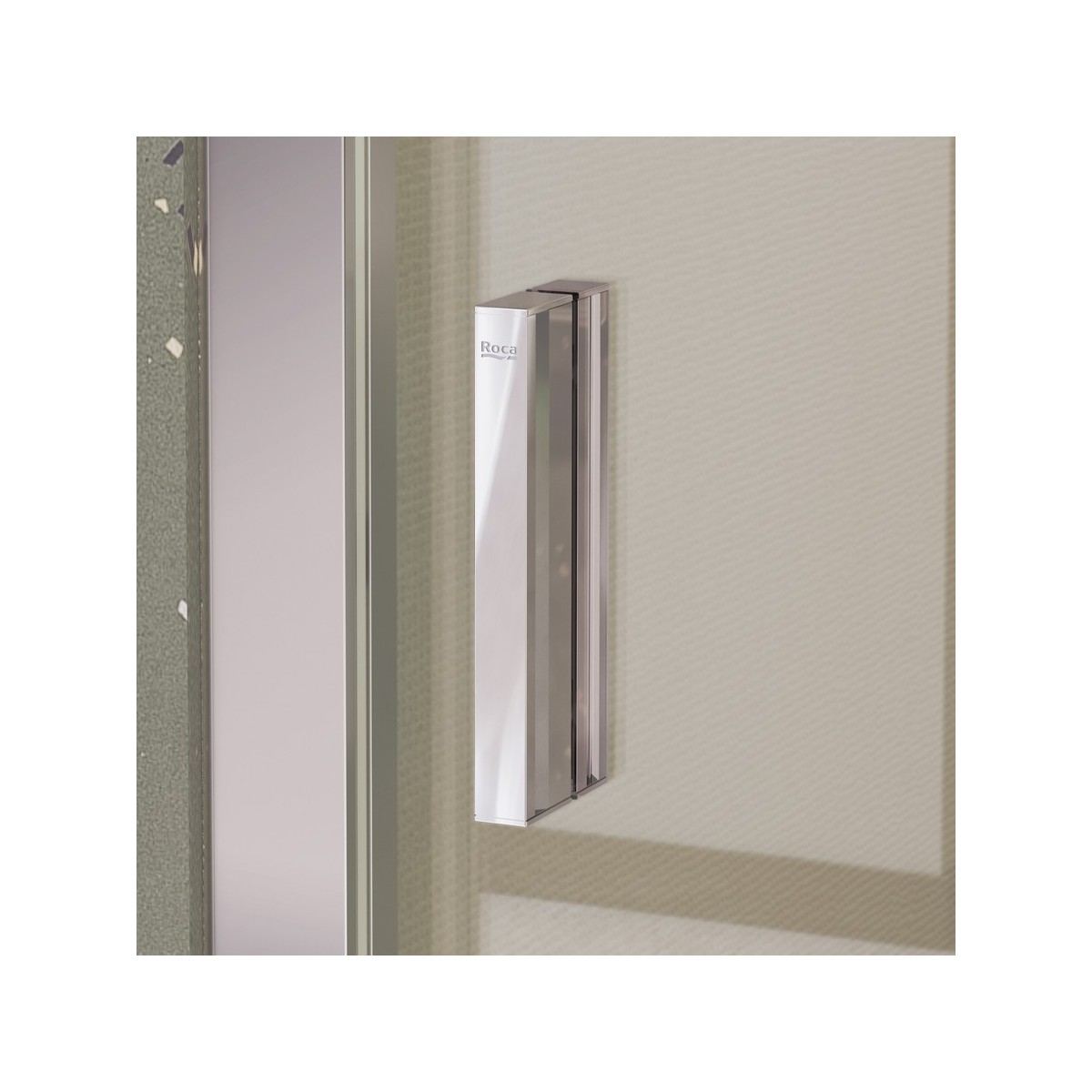 Victoria l2-e 1400 mm chromé - ROCA AM12B5787D0012NMN 