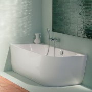 Laufen Pro Baignoire asymetrique 180 Blc - LAUFEN H2449560000001 