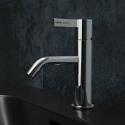Kartell laufen mitigeur de lavabo bec fixe 115mm sans vidage chromé - LAUFEN H3113310041001 