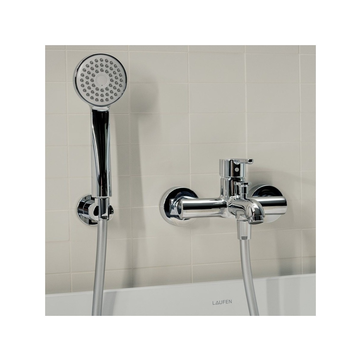 Lua mit bain complet e150 chro - LAUFEN H3210810041311 