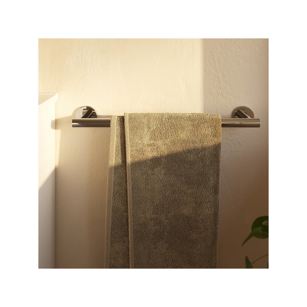 Niara porte-serviettes 45 cm rose gold brossé 468x86x58 mm - LAUFEN H3810611620001 